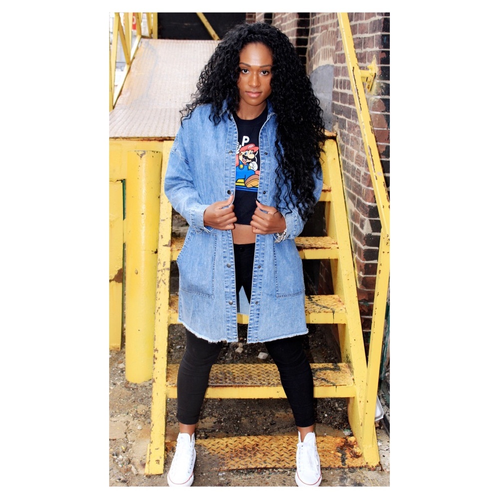 Oversized Denim Jacket